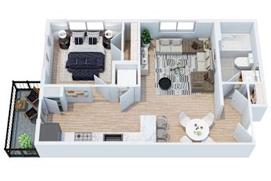 Floor Plan  5419