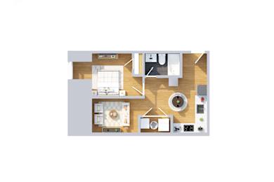  Floor Plan 504