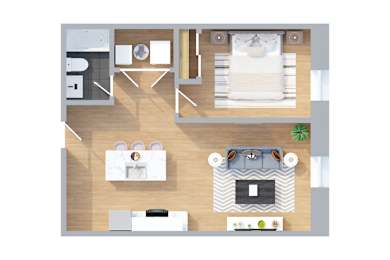  Floor Plan 505