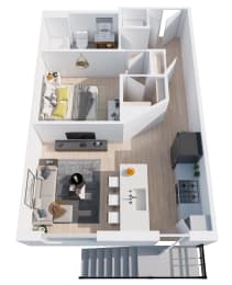 Floor Plan  6115