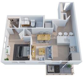 Floor Plan  6301