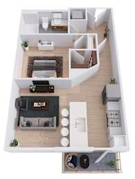 Floor Plan  6303
