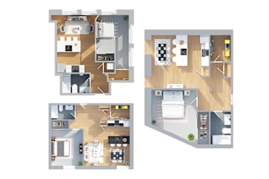  Floor Plan Building 4