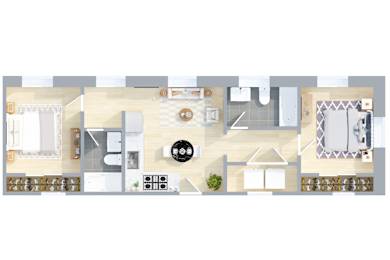  Floor Plan 103