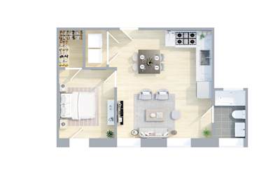  Floor Plan 104