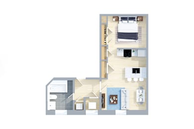  Floor Plan 111