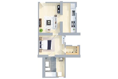  Floor Plan 116