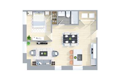  Floor Plan 201