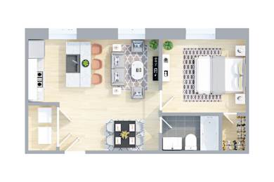  Floor Plan 204