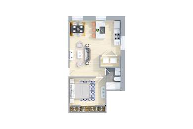  Floor Plan 205