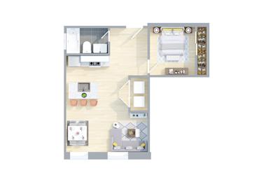  Floor Plan 206