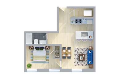  Floor Plan 208
