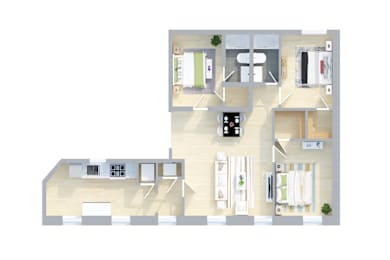  Floor Plan 212
