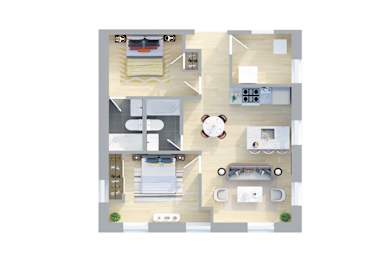  Floor Plan 214