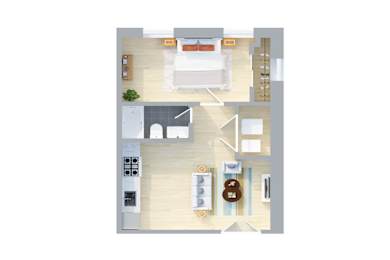  Floor Plan 215