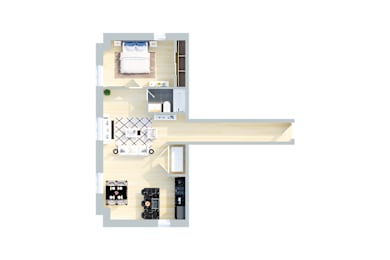  Floor Plan 301