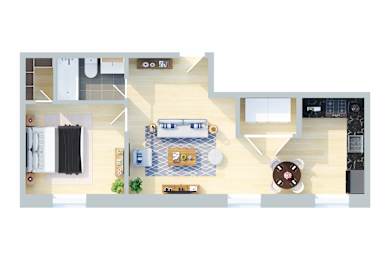  Floor Plan 304