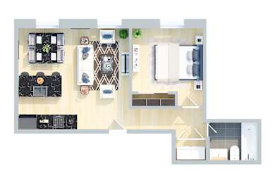  Floor Plan 305