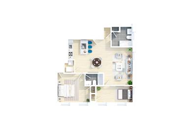  Floor Plan 313