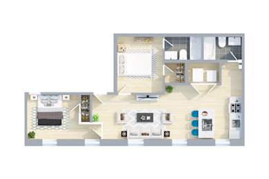  Floor Plan 316