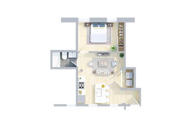  Floor Plan 322