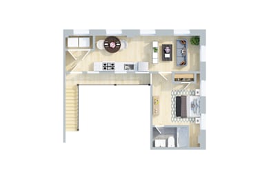  Floor Plan 314