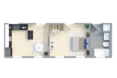  Floor Plan 401
