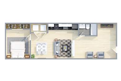  Floor Plan 404