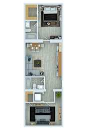  Floor Plan 408