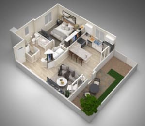 1 bed 1 bath at Sienna at South Mountain Apartments, Laveen