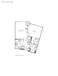  Floor Plan 1K