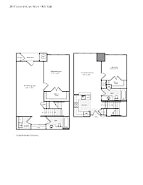  Floor Plan 2M