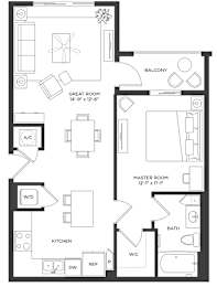 BOUNGAINVILLEA Floor Plan at The Lotus at Village Walk, Fort Myers, FL