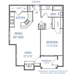  Floor Plan Carlsbad