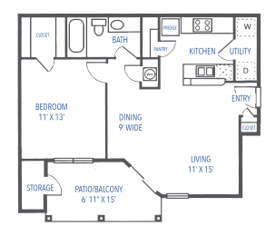 Yosemite floor plan