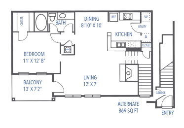 Bighorn w/ extension floor plan