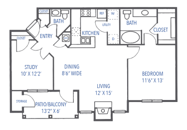 Yellowstone floor plan