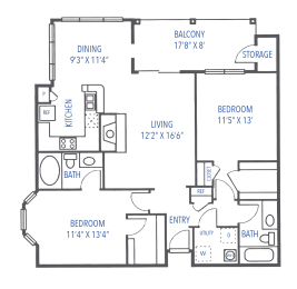 Teton floor plan