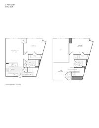 the life 4 bedroom floor plan  residences at 280