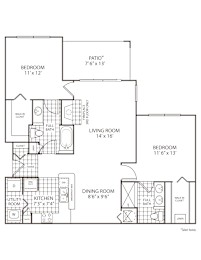  Floor Plan 2A