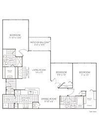  Floor Plan 3