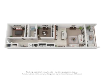  Floor Plan Groveview Suite