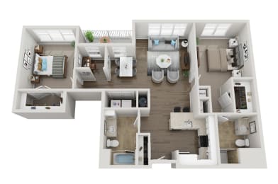 Two Bedroom N