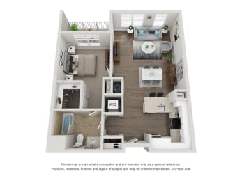 1BR Type A