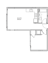 the third floor plan of the 2100 sq. ft. home