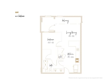 Floor Plan A4