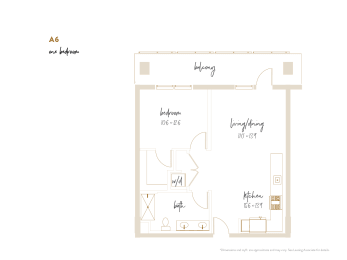  Floor Plan A6