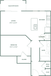 Allister North Hills - Alleghany floor plan