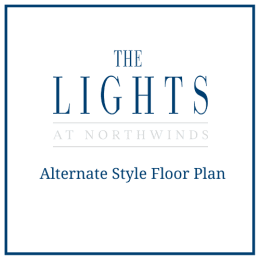 Floor Plan Logo  at The Lights at Northwinds, Alpharetta, 30009