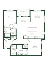  Floor Plan B2-M4